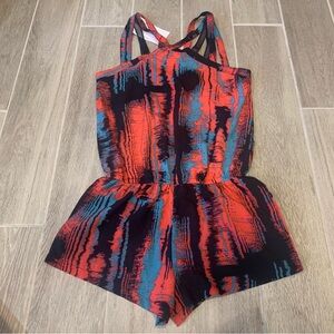 NWT $85 Fabletics Multicolor Romper